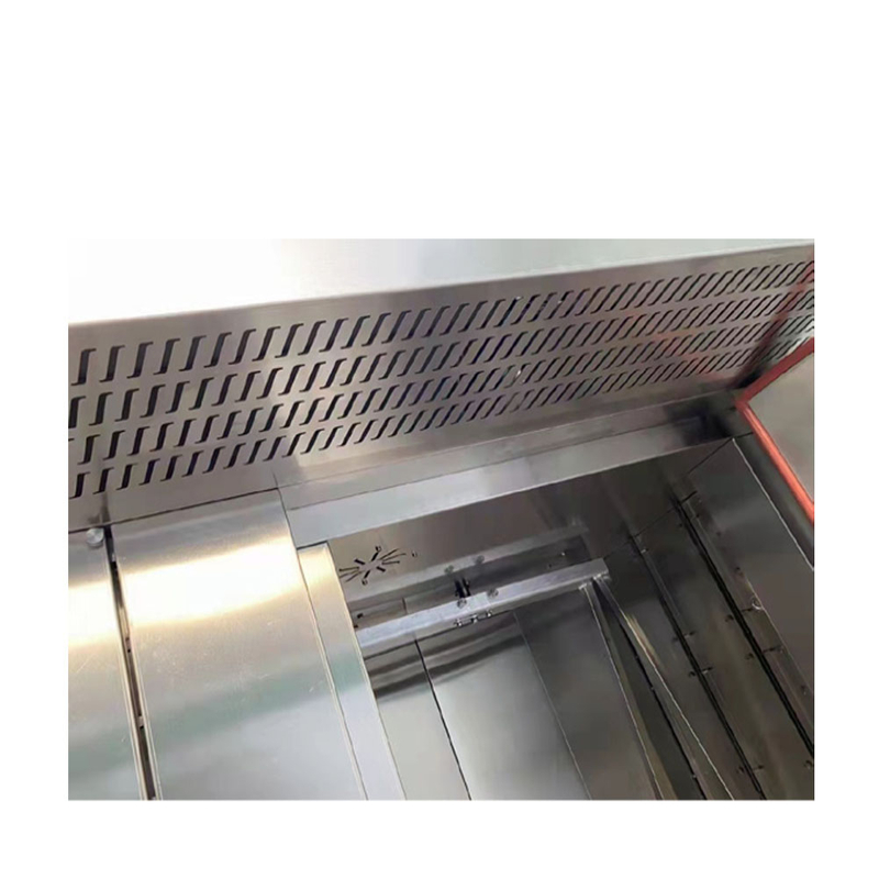 Horno rotatorio comercial