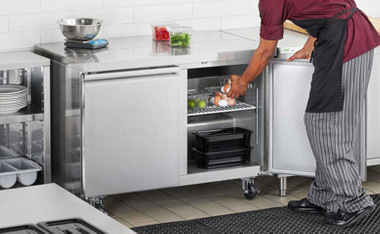 Refrigerador comercial