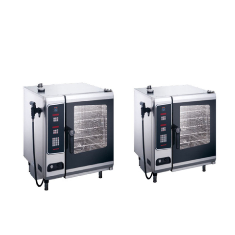Horno combinado eléctrico comercial avanzado
