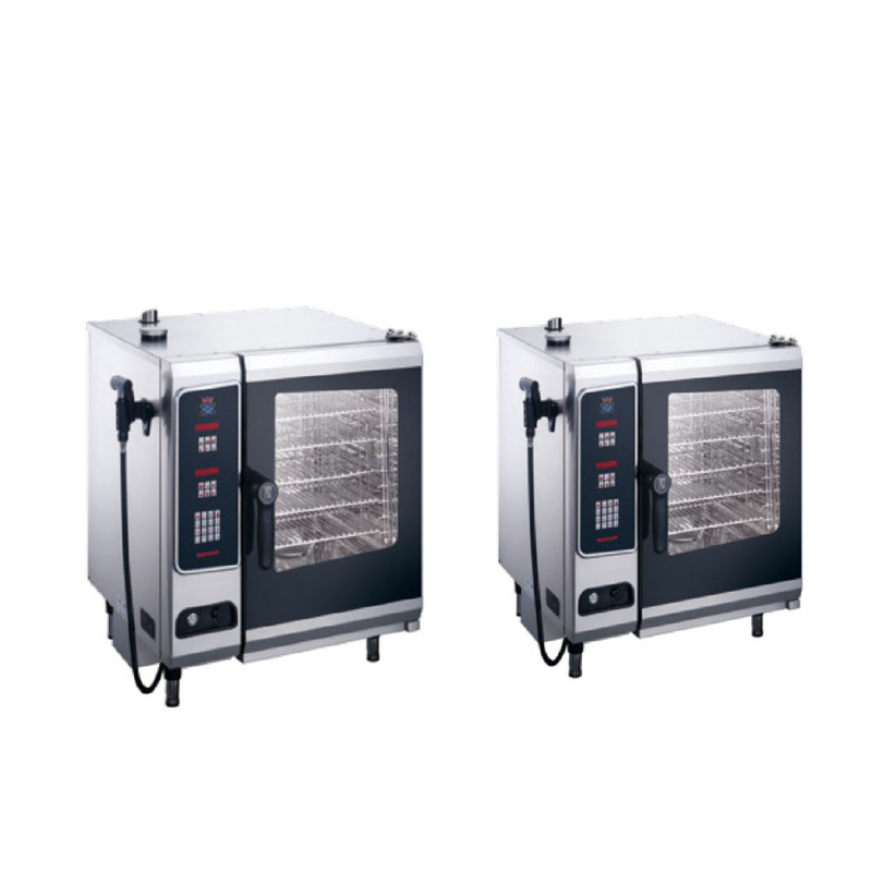 Horno combinado eléctrico comercial avanzado