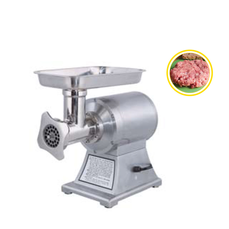 Picadora de carne comercial de 120 kg de carga de trabajo por hora