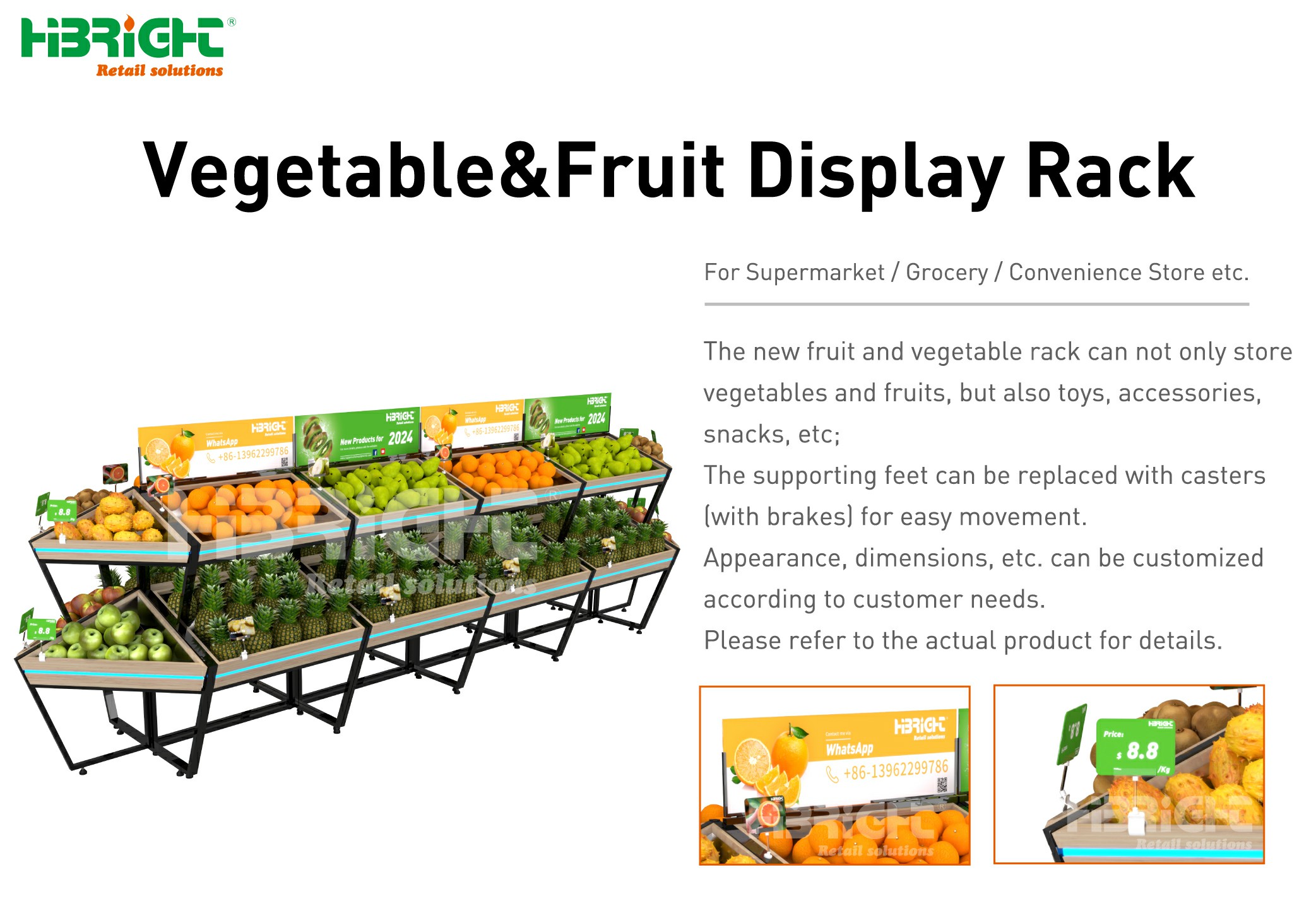 Estante para frutas y verduras1