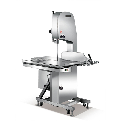 Máquina eléctrica de sierra para cortar carne y huesos, carnicero, 2200w, a la venta