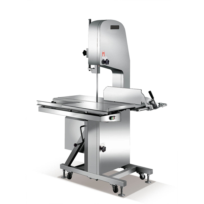 Máquina eléctrica de sierra para cortar carne y huesos, carnicero, 2200w, a la venta