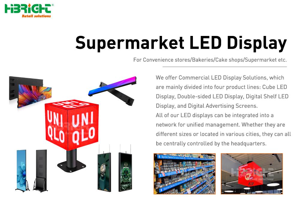 Pantalla LED de supermercado1