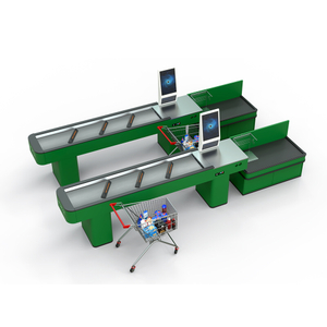 Mostrador de caja de autoservicio