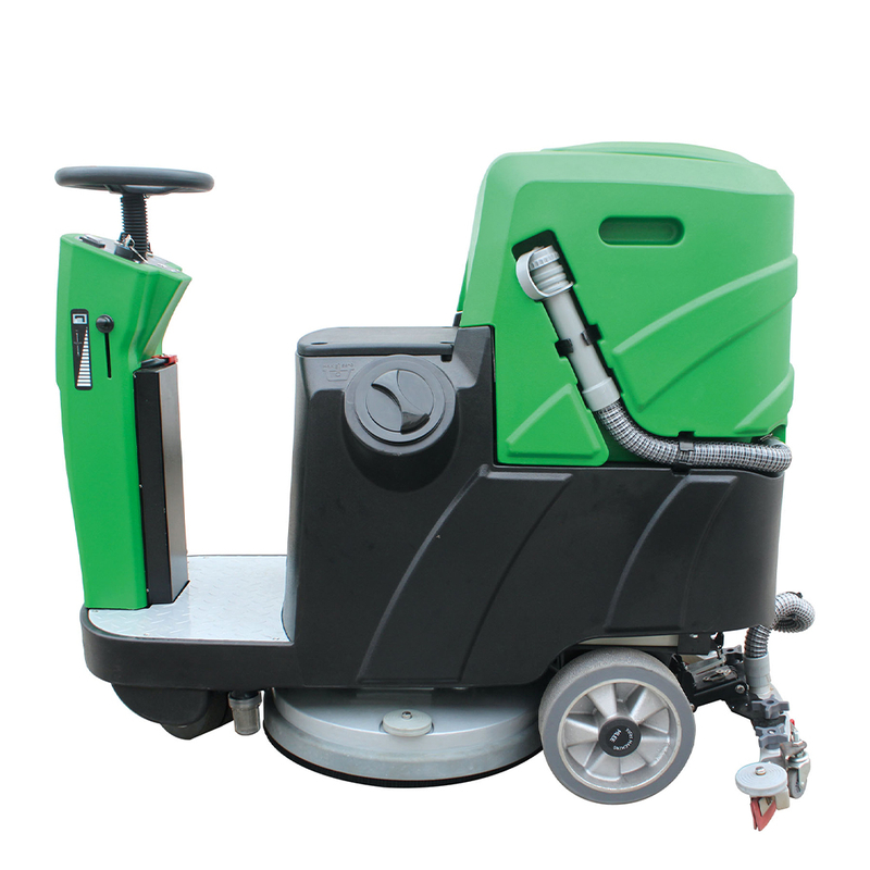 Fregadora de pisos automática eléctrica