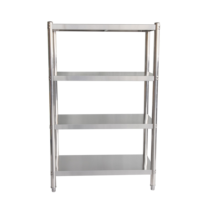 Estanterías comerciales de acero inoxidable para cocina