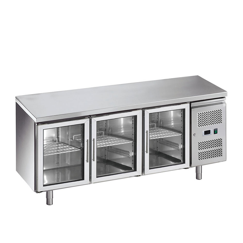 Refrigerador comercial bajo encimera
