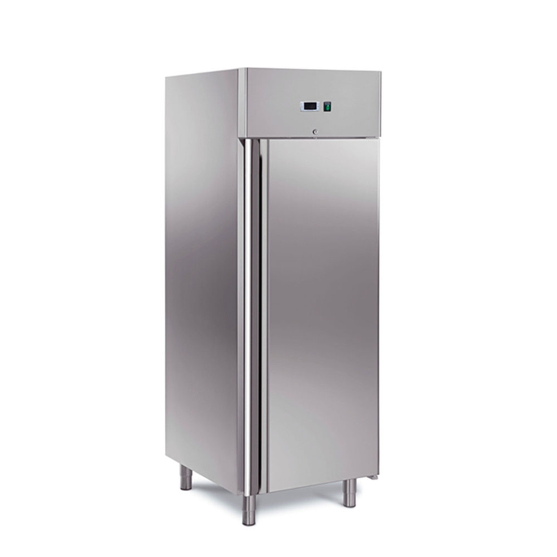 Refrigerador de puerta única para restaurante