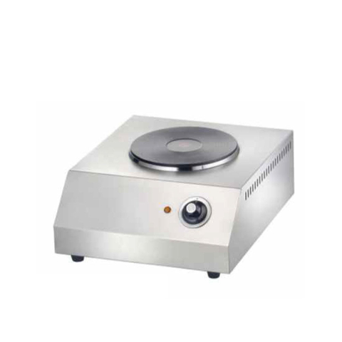 Cocina caliente eléctrica de placa doble individual