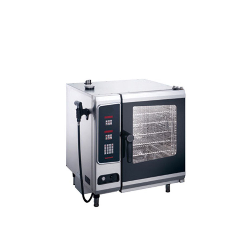 Horno combinado eléctrico comercial avanzado