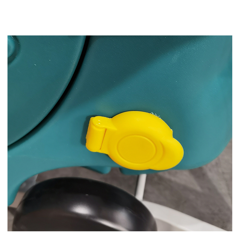 Carrito de compras para niños de supermercado