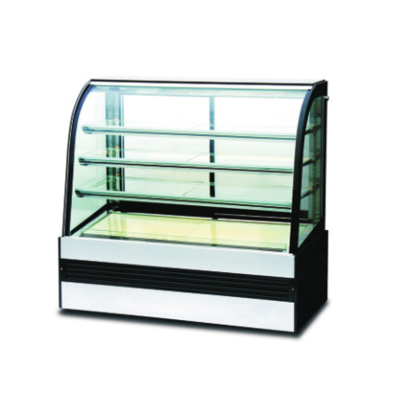 escaparate comercial de la panadería de 900x700x1350 30~80℃