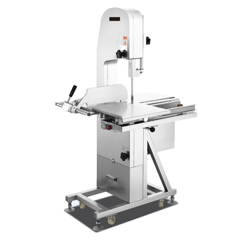 Máquina de sierra eléctrica para corte de carne y huesos, modelo de suelo de 1100w, a la venta