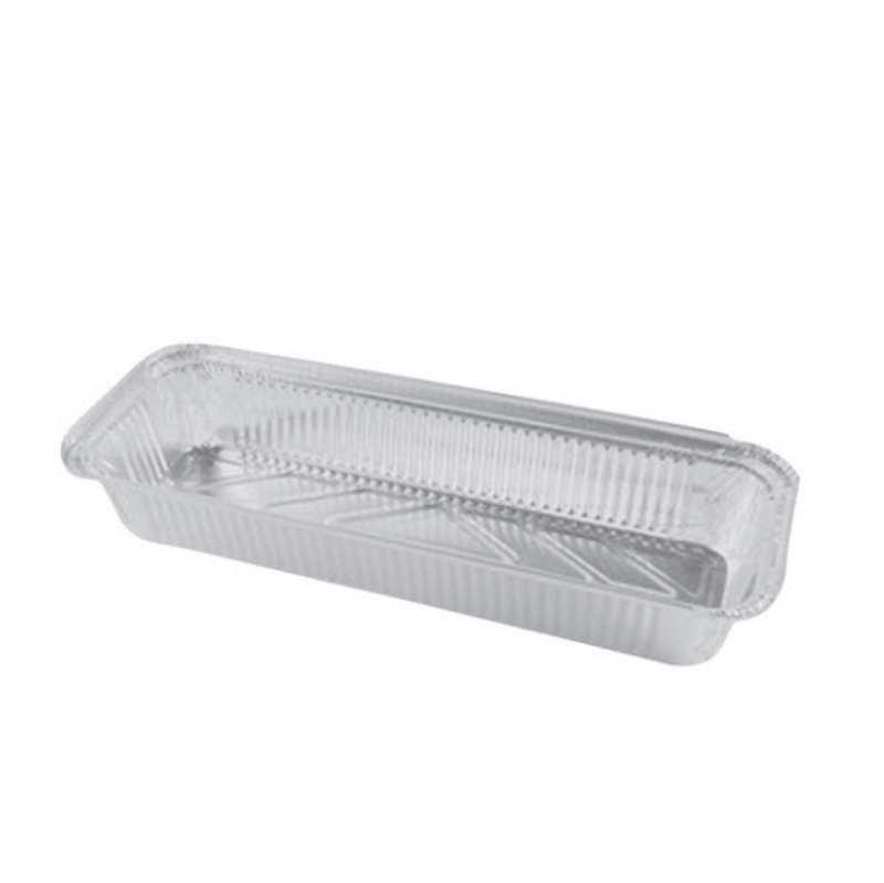 Caja de refrigerios de papel de aluminio