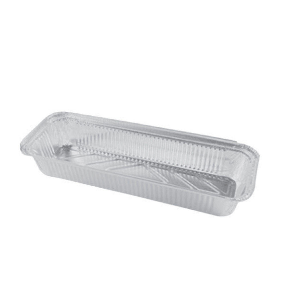 Caja de refrigerios de papel de aluminio