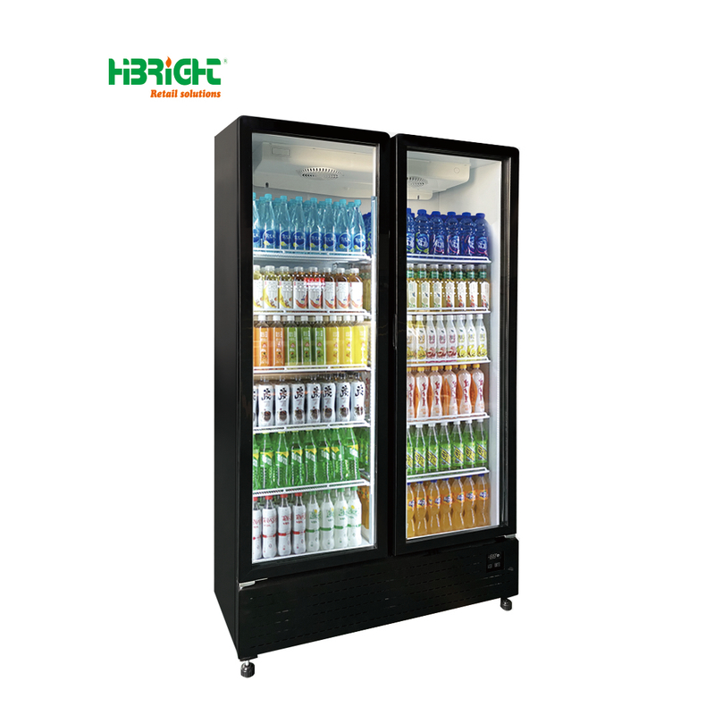 Enfriador de bebidas para tienda de comestibles