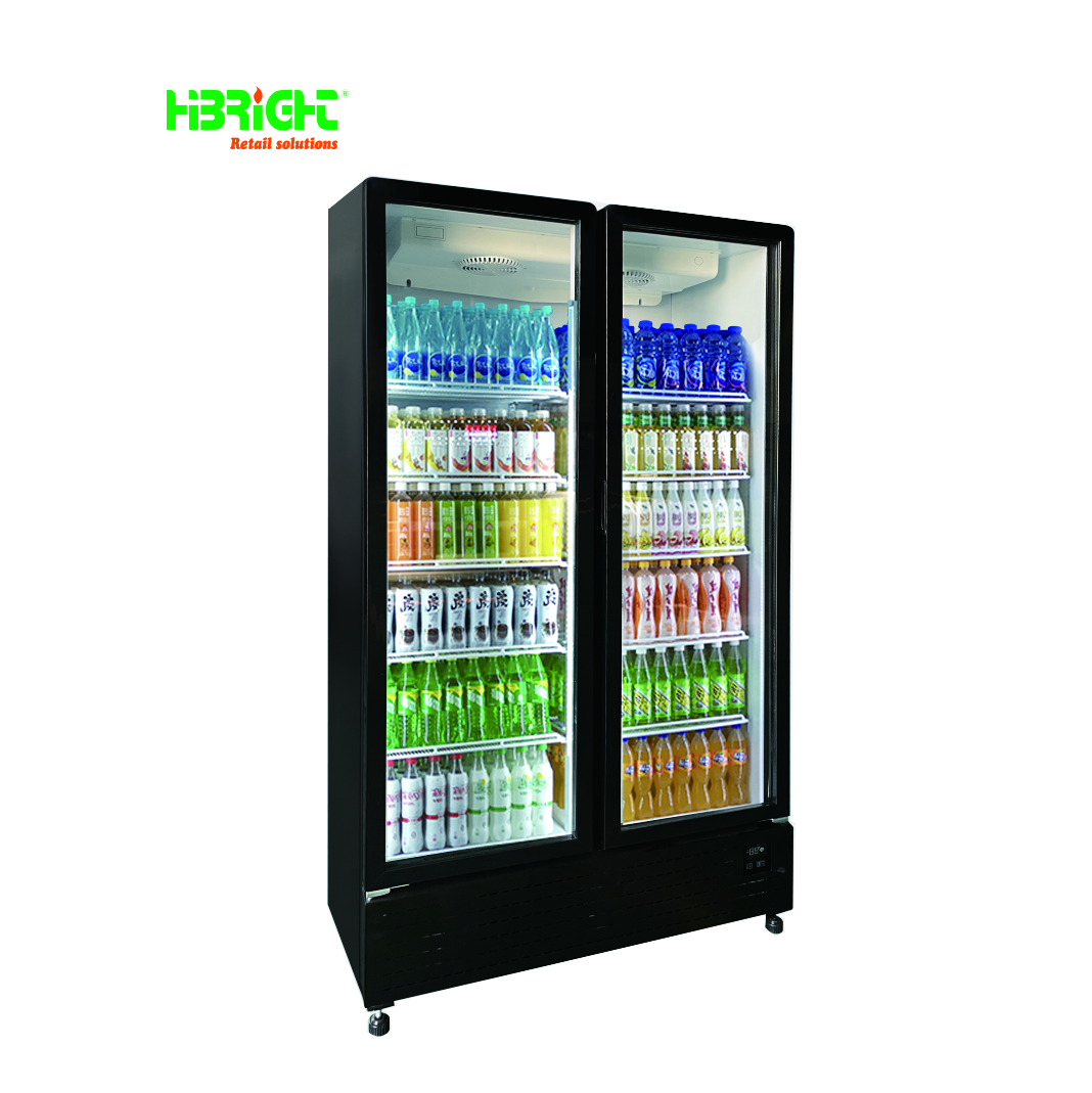 Enfriador de bebidas para tienda de comestibles