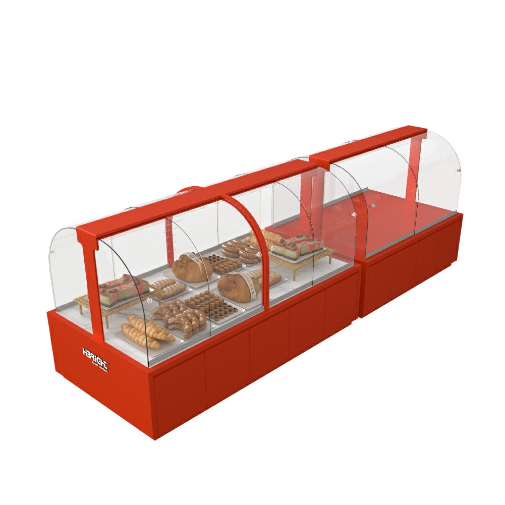 Soporte de exhibición de pasteles