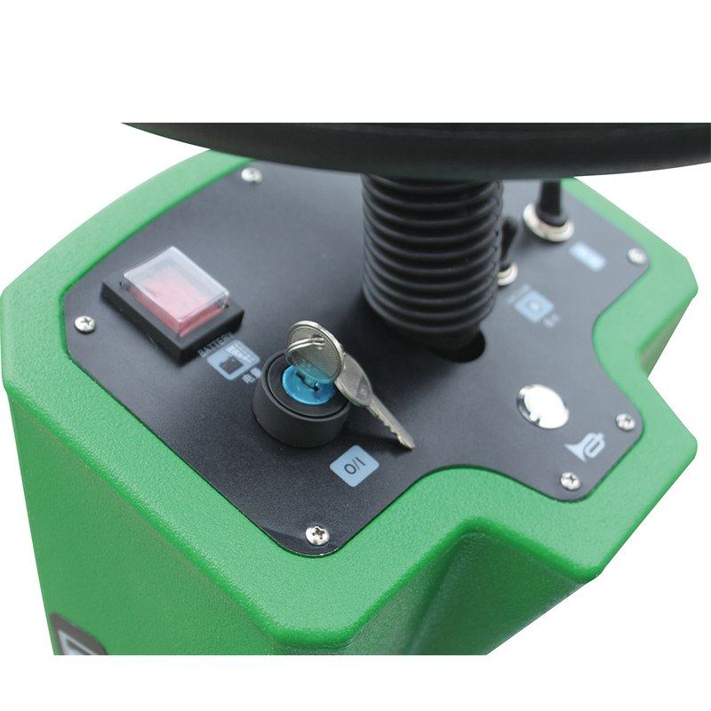 Fregadora de pisos automática eléctrica