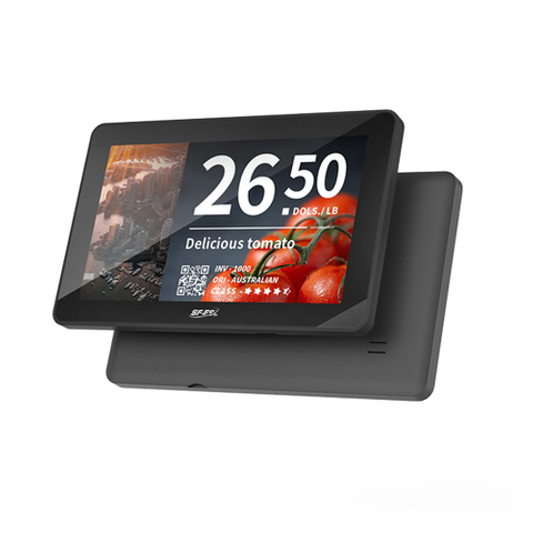 Etiqueta de precio LCD para exhibición de supermercado