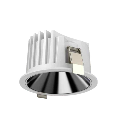 Luz de tubo COB integrada antideslumbrante profunda, lámpara lineal polarizada única