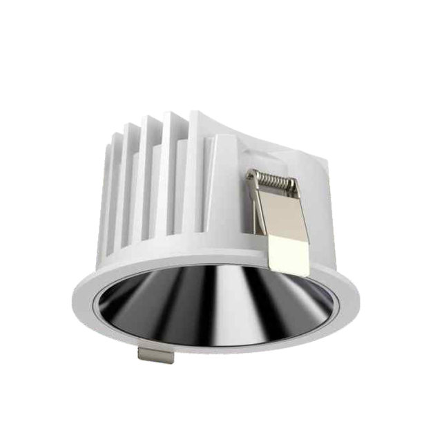 Luz de tubo COB integrada antideslumbrante profunda, lámpara lineal polarizada única