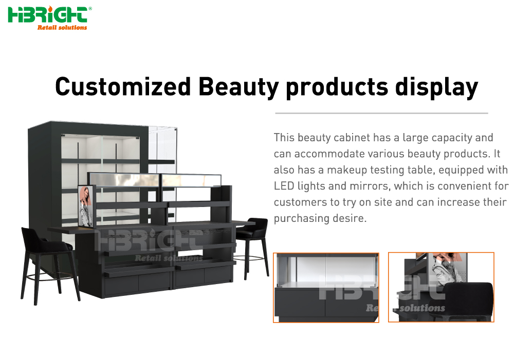 Expositor de productos de belleza1