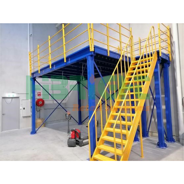 Estanterías para palets y Mezzanine procedentes de China