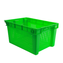 Crate de plástico apilable ampliamente utilizado