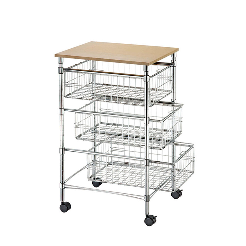 Carro utilitario de alambre