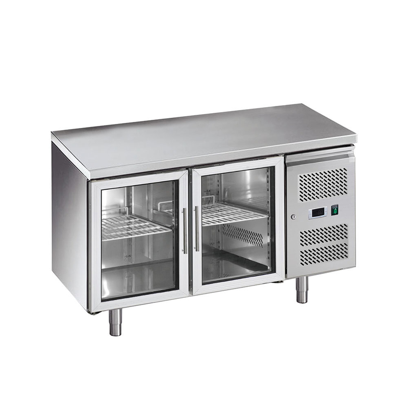 Refrigerador comercial bajo encimera