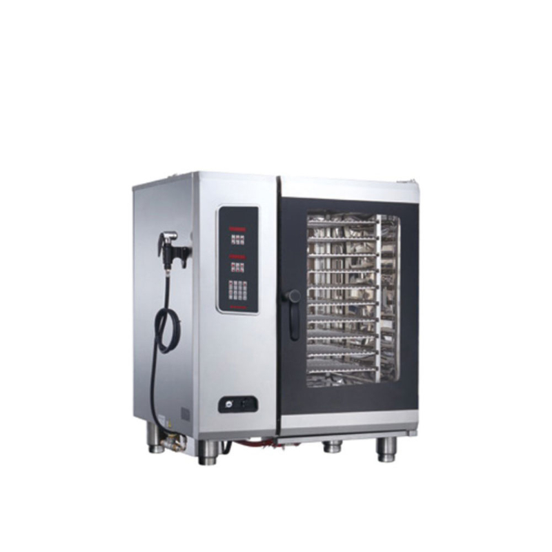 Horno combinado eléctrico comercial avanzado