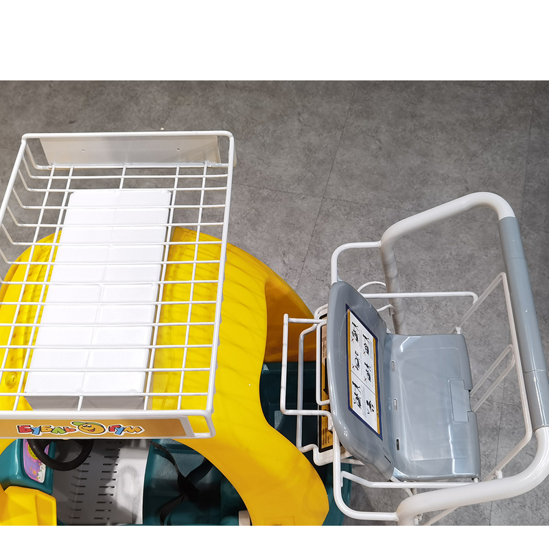 Carrito de compras para niños de supermercado