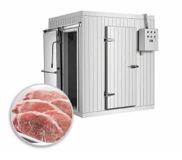 Almacenamiento en frio de carne