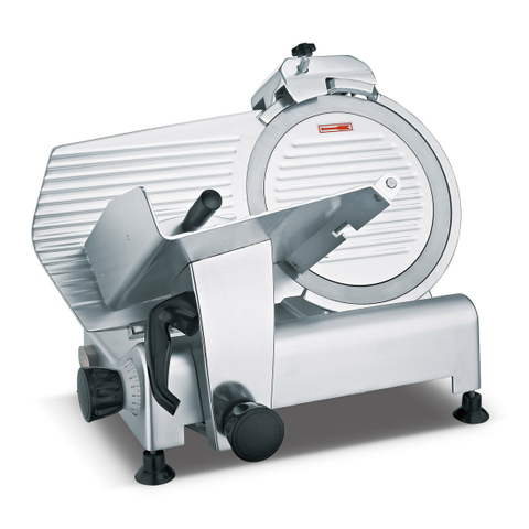 Cortadora de carne eléctrica de acero inoxidable de 420w con espesor ajustable