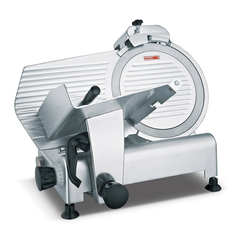 Cortadora de carne eléctrica de acero inoxidable de 420w con espesor ajustable