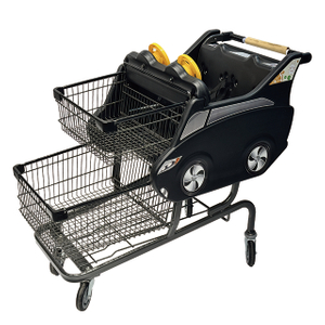 Carro de compras para niños para supermercado