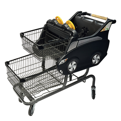 Carro de compras para niños para supermercado