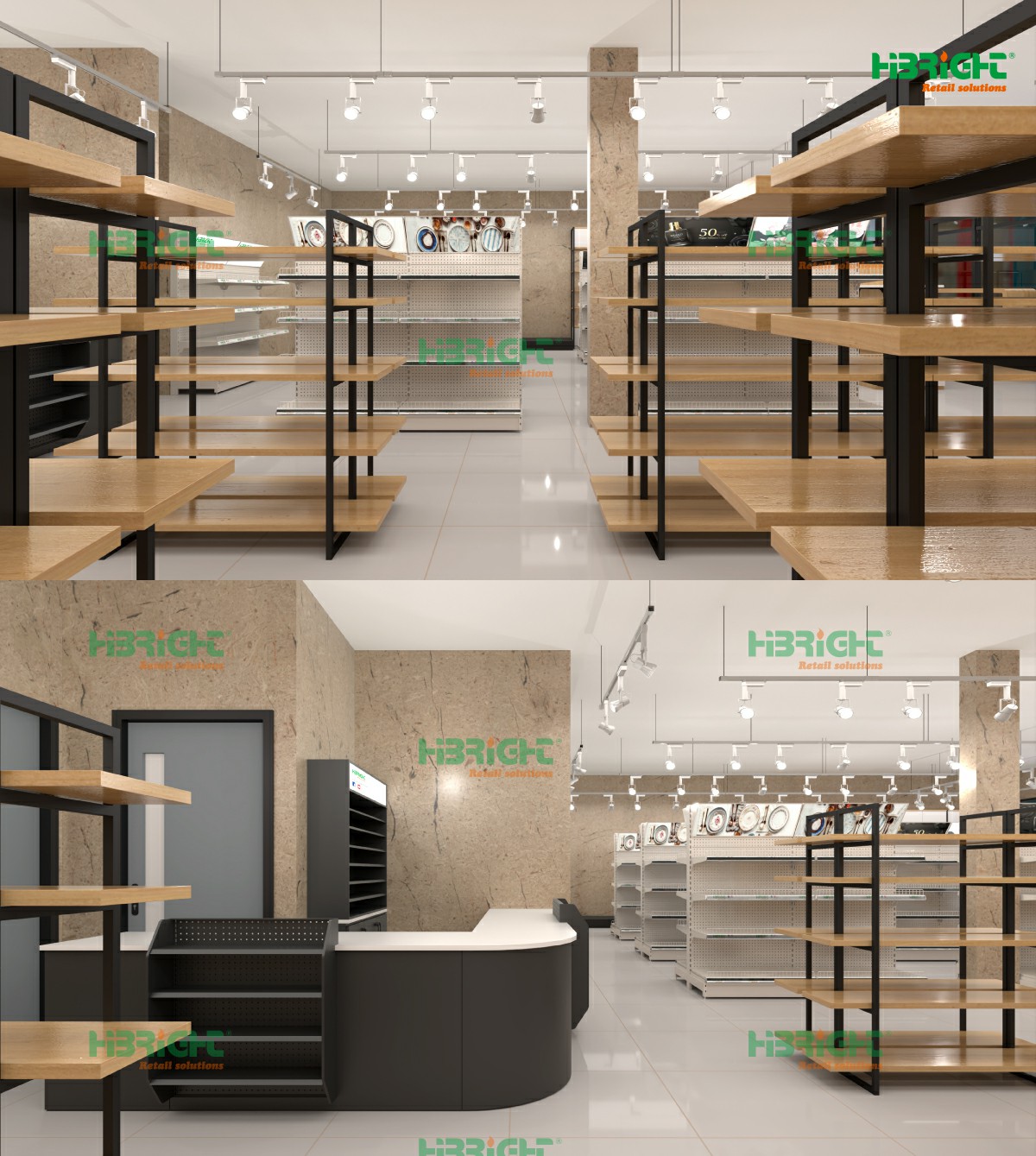 equipos para tiendas de comestibles en Brunei-08