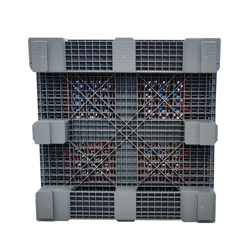 Caja de paletas de plástico cuadrada