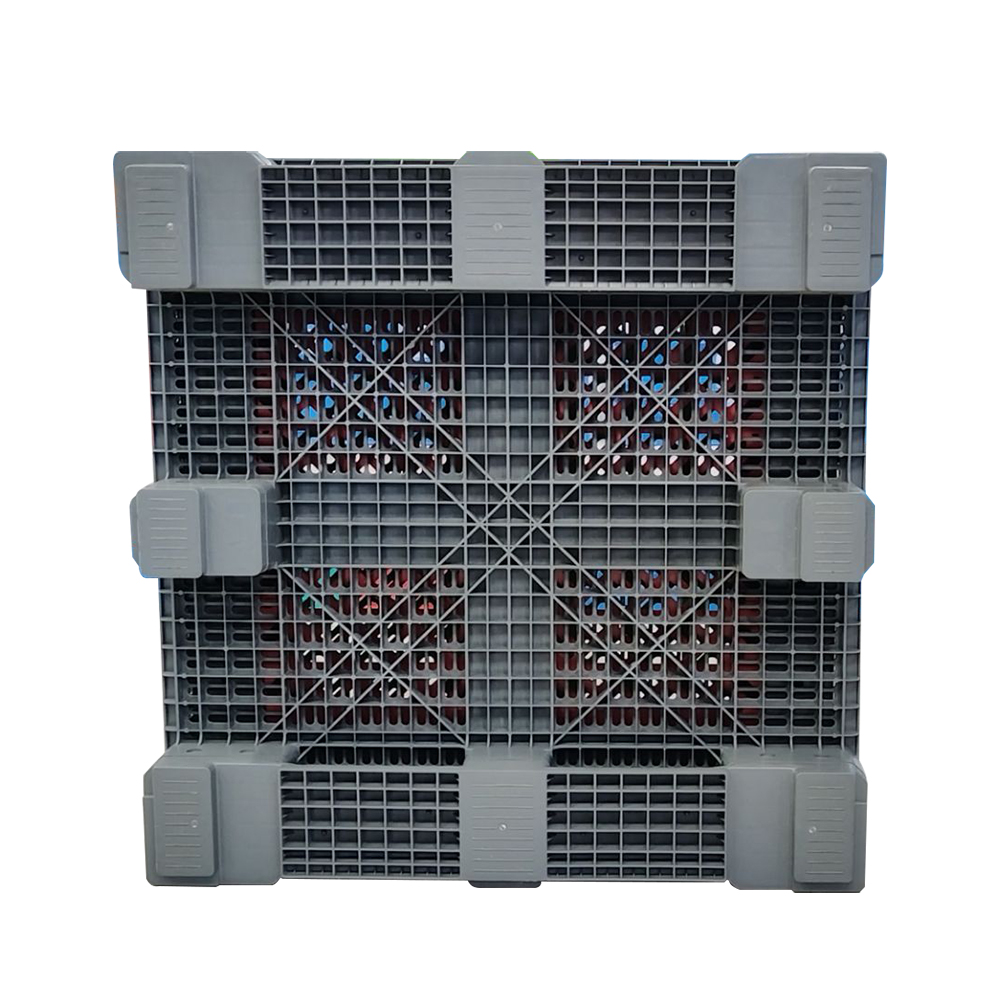 Caja de paletas de plástico cuadrada