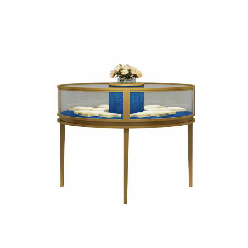Vitrina de joyería comercial