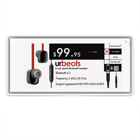 Precio de 2,9 pulgadas Esl