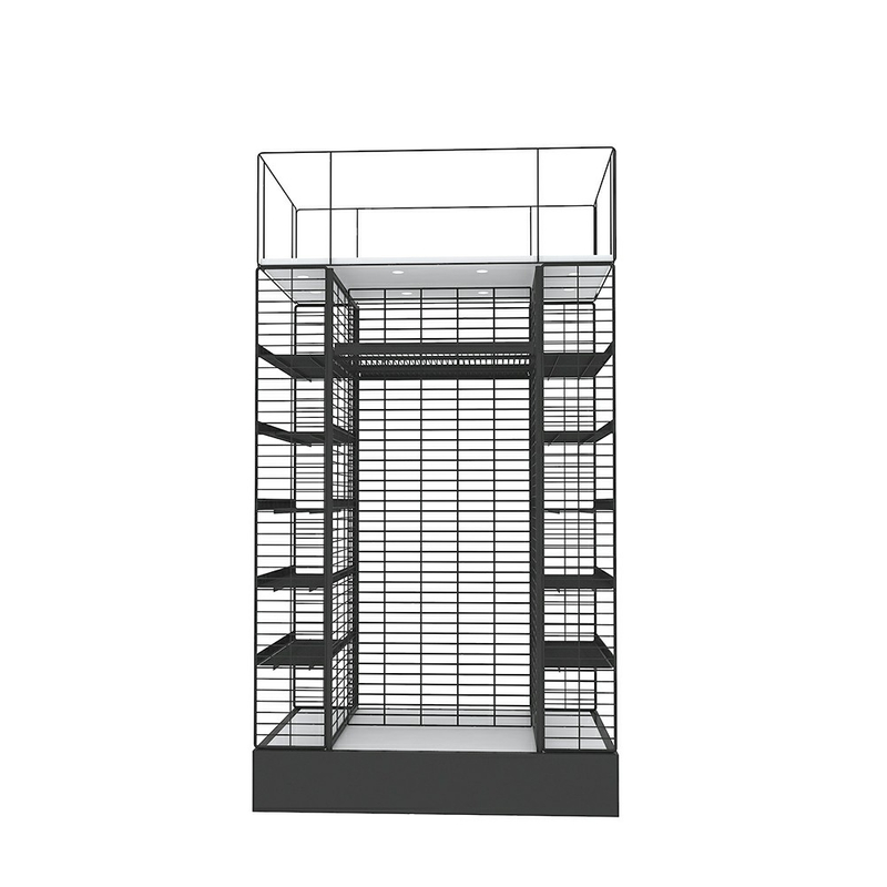 Estante de exhibición para herramientas de hardware