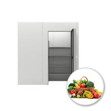 Cámara frigorífica de 30 CBM para frutas y verduras