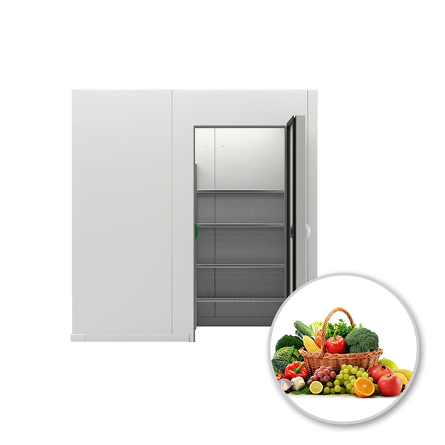 Cámara frigorífica de 30 CBM para frutas y verduras
