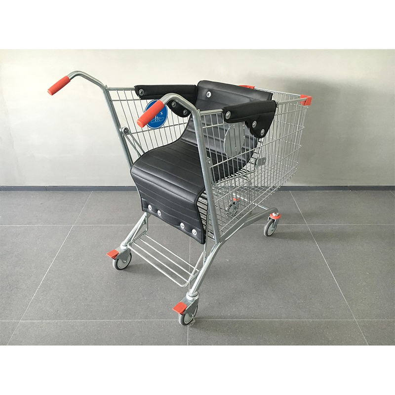 Carrito de compras para niños mayores con discapacidad