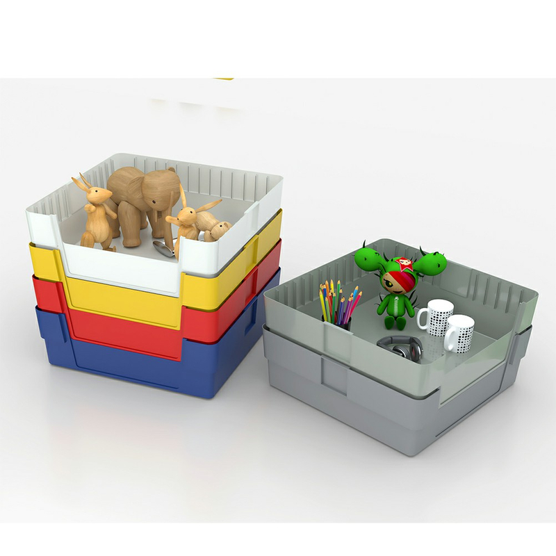 Contenedor de almacenamiento de plástico